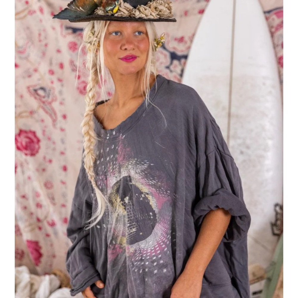 Magnolia Pearl Disco Ora Hi Lo Francis Sweatshirt